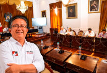 Candidato Kike Alva felicita a regidores de la MPT por rechazar la privatización del PTAR