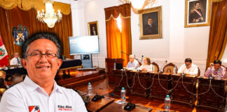 Candidato Kike Alva felicita a regidores de la MPT por rechazar la privatización del PTAR