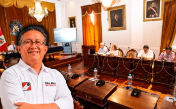 Candidato Kike Alva felicita a regidores de la MPT por rechazar la privatización del PTAR
