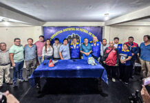 Robert de la Cruz recibe respaldo de la Liga Distrital de Fútbol de Trujillo