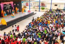 ¡ADAS llevó la magia del ballet clásico a colegio San José en Virú!