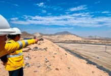 OEFA supervisa el relleno sanitario de Trujillo para prevenir riesgos ante posible Fenómeno de El Niño