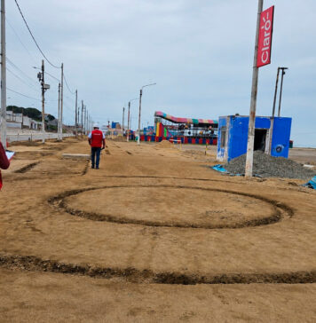 Obra vial Trujillo – Huanchaco avanzó solo 15 % tras casi año y medio de ejecución