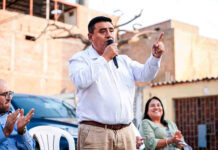 Presentan proyecto vial de pistas y veredas de calle Benito Juárez En La Esperanza