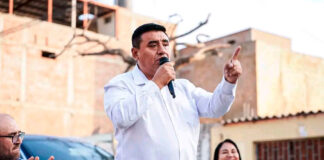 Presentan proyecto vial de pistas y veredas de calle Benito Juárez En La Esperanza