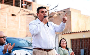 Presentan proyecto vial de pistas y veredas de calle Benito Juárez En La Esperanza
