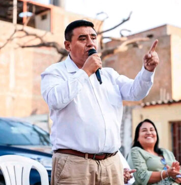 Presentan proyecto vial de pistas y veredas de calle Benito Juárez En La Esperanza
