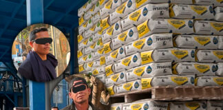 Intervienen local donde fabricaban y comercializaban productos bambas en La Esperanza