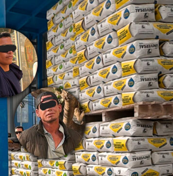 Intervienen local donde fabricaban y comercializaban productos bambas en La Esperanza