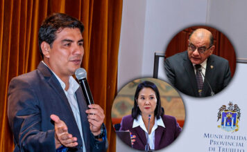 Tras masacre en Trujillo: Mario Reyna señala que debió venir el ministro del interior o la presidenta Fujimori