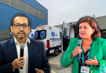 Ministro de Salud denuncia que 4 ambulancias no son entregadas a la región por desidia del Gore La Libertad