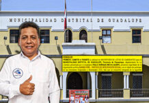 Avanza País: admiten inscripción de lista de Job Tantaleán para la alcaldía distrital de Guadalupe