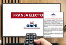 ERM 2026: franja electoral se difundirá a partir de setiembre