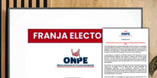 ERM 2026: franja electoral se difundirá a partir de setiembre