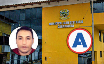 Tras decisión del JEE: APP se quedaría sin candidato a la alcaldía de Carabamba