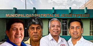 La Libertad: cuatro candidatos aspiran llegar a la alcaldía de Jequetepeque para el periodo 2027 – 2030