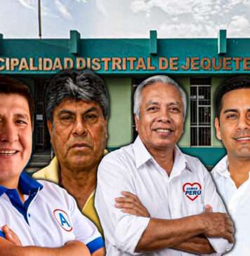 La Libertad: cuatro candidatos aspiran llegar a la alcaldía de Jequetepeque para el periodo 2027 – 2030