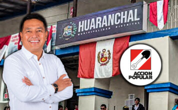 Acción Popular: lista de Edilberto Tocto quedó habilitada para postular a la alcaldía de Huaranchal