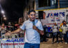 James Pérez: “¡No te dejes engañar! con gestión y trabajo sí es posible reconstruir Florencia de Mora”
