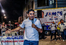 James Pérez: “¡No te dejes engañar! con gestión y trabajo sí es posible reconstruir Florencia de Mora”