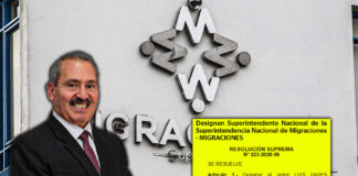 Luis Yunis Herrera es designado superintendente de Migraciones