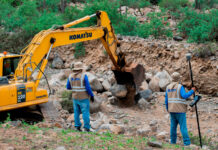 Inician limpieza en quebrada Huascarán para proteger a cientos de familias en Virú