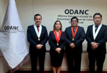Jueces Julio Neyra y Jackeline Florian se incorporan a la ODANC-La Libertad