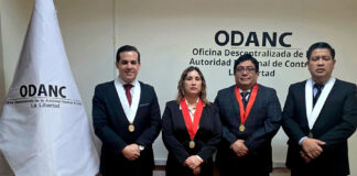 Jueces Julio Neyra y Jackeline Florian se incorporan a la ODANC-La Libertad