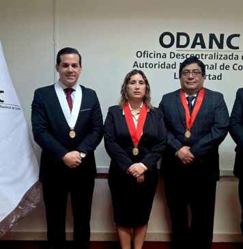 Jueces Julio Neyra y Jackeline Florian se incorporan a la ODANC-La Libertad