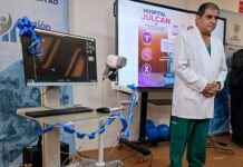 Red de Salud de Julcán fortalece la prevención del cáncer de cuello uterino con moderno colposcopio