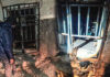 Julcán: explosión en los exteriores de una vivienda causa daños materiales