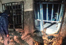Julcán: explosión en los exteriores de una vivienda causa daños materiales