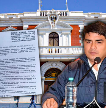 Denuncian ante el JEE de Trujillo a alcalde Mario Reyna por vulneración a la normativa electoral