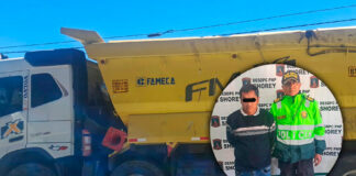 Detienen a hombre acusado de trasladar 30 toneladas de mineral sin autorización en Shorey