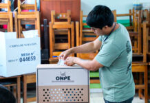 ONPE informa que más de 148 mil jóvenes votarán por primera vez en La Libertad