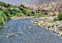 Verifican 47 puntos críticos del río Chicama en La Libertad