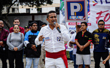 Robert de la Cruz: “vamos a recuperar el arte y la cultura en Trujillo”