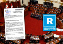 Renovación Popular propone ampliar a 5 años el mandato de alcaldes y gobernadores y su reelección