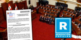 Renovación Popular propone ampliar a 5 años el mandato de alcaldes y gobernadores y su reelección