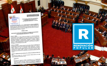 Renovación Popular propone ampliar a 5 años el mandato de alcaldes y gobernadores y su reelección