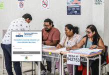 ONPE publica consulta de locales de votación para las elecciones regionales y municipales