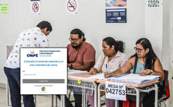 ONPE publica consulta de locales de votación para las elecciones regionales y municipales