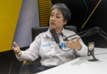 Patricia Bolaños impulsará el GEIR para fortalecer la lucha contra el crimen en La Libertad