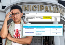Registros de SUNEDU y su DJI contradicen versión de Jordan Piminchumo sobresu maestría e ingresos