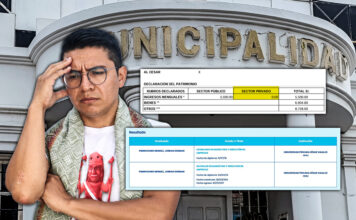 Registros de SUNEDU y su DJI contradicen versión de Jordan Piminchumo sobre su maestría e ingresos
