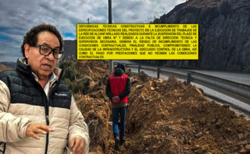 Contraloría alerta graves deficiencias en obra de saneamiento del municipio de Quiruvilca