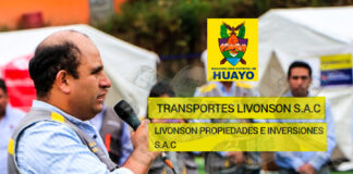 Dos empresas con los mismos dueños obtuvieron contratos por casi S/500 mil en el municipio de Huayo