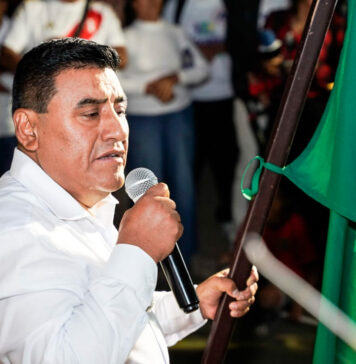 Wilmer Sánchez: “la población no va a permitir que mocha sueldos administren los destinos de La Esperanza”
