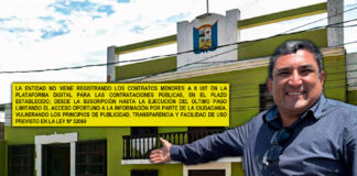 Contraloría alerta que municipio de Chocope no registra los contratos menores a 8 UIT en el PLADICOP