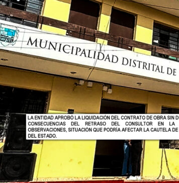 Contraloría advierte que municipio de Poroto aprobó liquidación de obra sin evaluar retraso de consultor